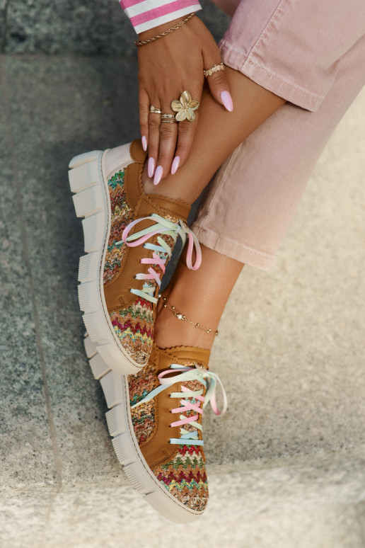 Sieviešu Āda apavi Tā irciejka 05850-29 Dažādu krāsu