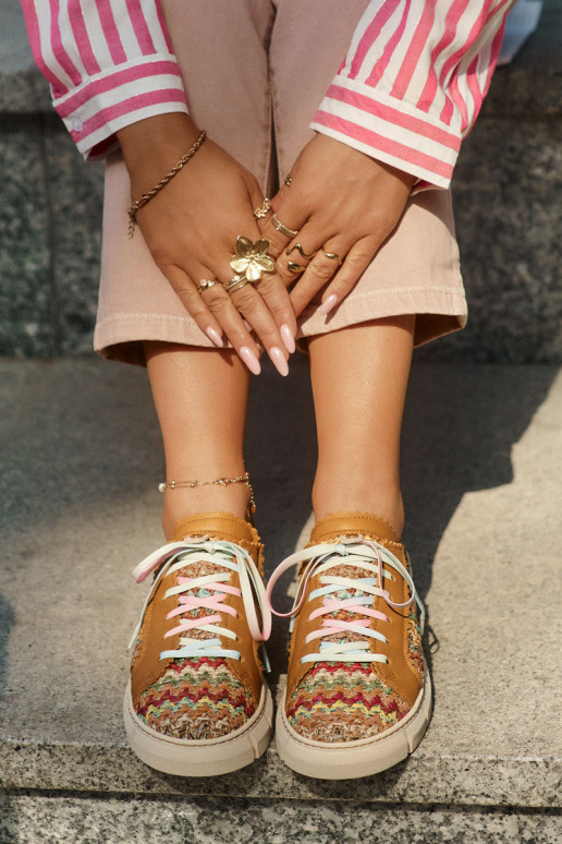 Sieviešu Āda apavi Tā irciejka 05850-29 Dažādu krāsu