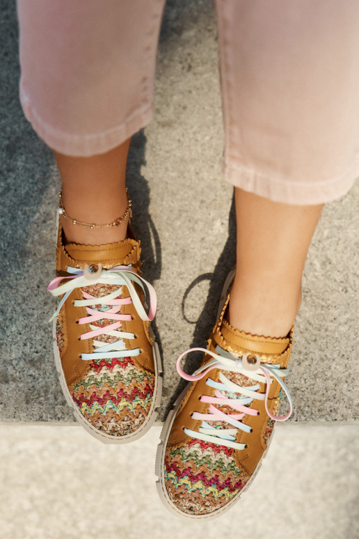 Sieviešu Āda apavi Tā irciejka 05850-29 Dažādu krāsu