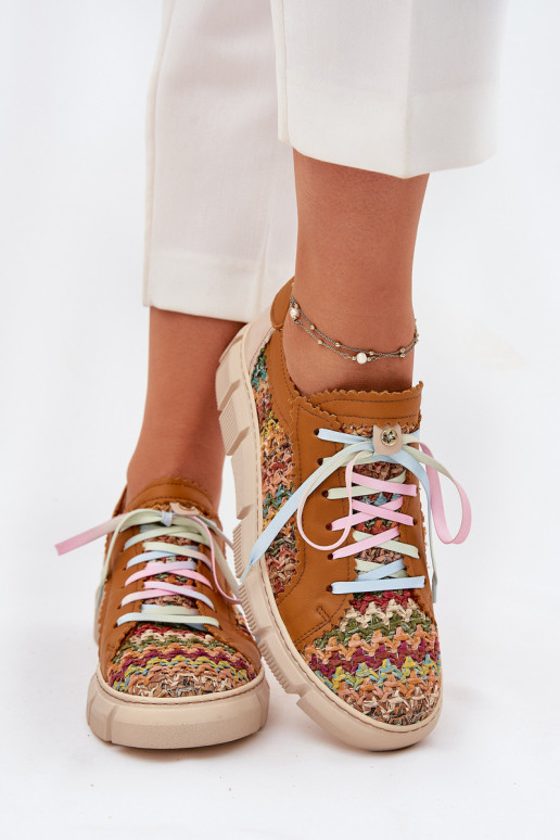 Sieviešu Āda apavi Tā irciejka 05850-29 Dažādu krāsu