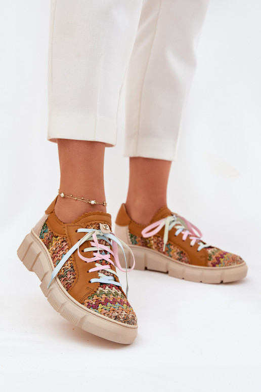 Sieviešu Āda apavi Tā irciejka 05850-29 Dažādu krāsu