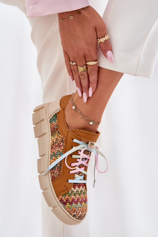 Sieviešu Āda apavi Tā irciejka 05850-29 Dažādu krāsu