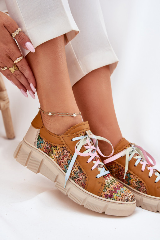 Sieviešu Āda apavi Tā irciejka 05850-29 Dažādu krāsu