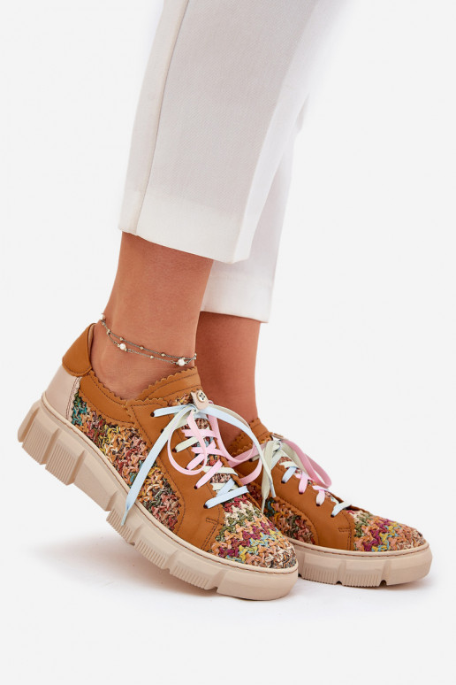 Sieviešu Āda apavi Tā irciejka 05850-29 Dažādu krāsu