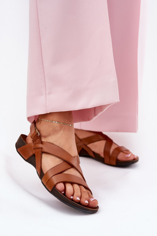 zempapēžu Sieviešu basenes Sieviešu Zazoo 40032 brūnas krāsas