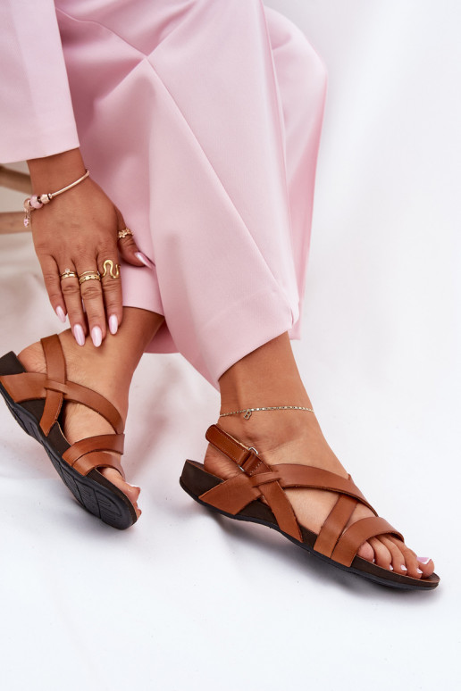 zempapēžu Sieviešu basenes Sieviešu Zazoo 40032 brūnas krāsas