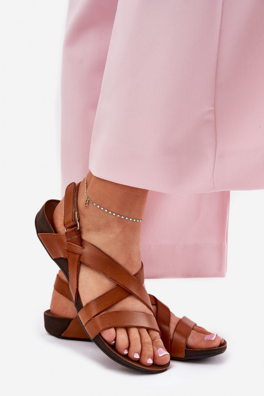 zempapēžu Sieviešu basenes Sieviešu Zazoo 40032 brūnas krāsas