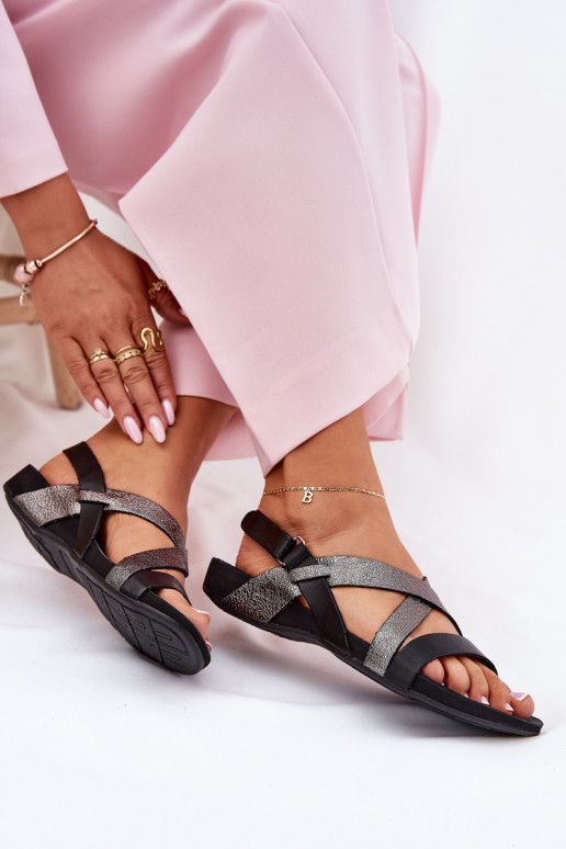 zempapēžu Sieviešu basenes Sieviešu Zazoo 40032 melnas krāsas