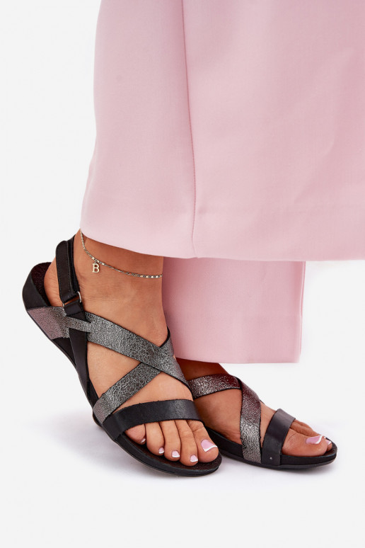 zempapēžu Sieviešu basenes Sieviešu Zazoo 40032 melnas krāsas