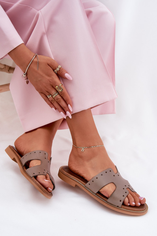 Zazoo 40326 Sieviešu Čības Ar dekoratīviem izgriezumiem smilšu krāsas Zazoo 40326 Sieviešu Čības Ar dekoratīviem izgriezumiem smilšu krāsas