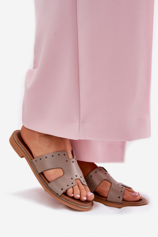 Zazoo 40326 Sieviešu Čības Ar dekoratīviem izgriezumiem smilšu krāsas Zazoo 40326 Sieviešu Čības Ar dekoratīviem izgriezumiem smilšu krāsas