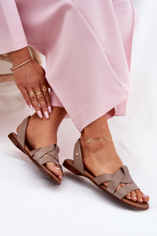 Zazoo 40185 Ērti Āda Ievelkamas smilšu krāsas Zazoo 40185 Ērti Āda Ievelkamas smilšu krāsas