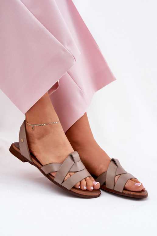 Zazoo 40185 Ērti Āda Ievelkamas smilšu krāsas Zazoo 40185 Ērti Āda Ievelkamas smilšu krāsas