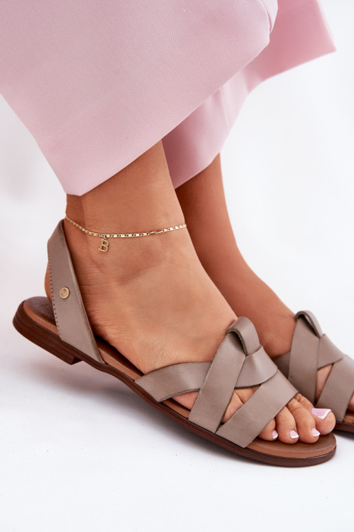 Zazoo 40185 Ērti Āda Ievelkamas smilšu krāsas Zazoo 40185 Ērti Āda Ievelkamas smilšu krāsas