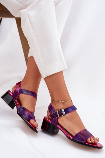 Sieviešu basenes Sieviešu ar papēdi Tā irciejka N6802-15 rozā krāsas