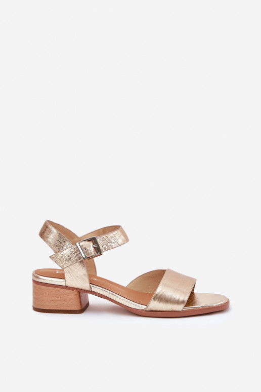 Sieviešu basenes Sieviešu ar papēdi Tā irciejka N6802-25 Zelta krāsas Sieviešu basenes Sieviešu ar papēdi Tā irciejka N6802-25 Zelta krāsas