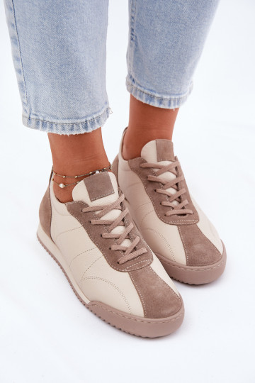 Āda sporta apavi Sieviešu Laura Messi 2935 smilšu krāsas