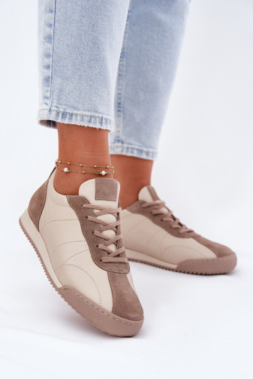 Āda sporta apavi Sieviešu Laura Messi 2935 smilšu krāsas 2