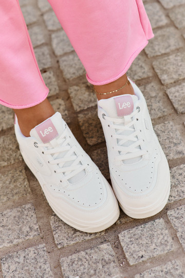 Sneakers modeļa apavi Sieviešu ar platformu LEE EMMA INOMEN LOIN 50251014.00L baltas krāsas
