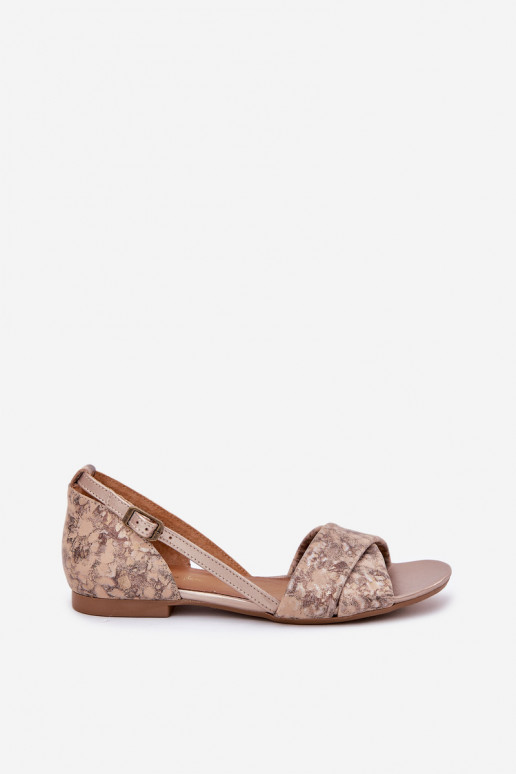 Sieviešu basenes zempapēžu Tā irciejka 04614-25 Zelta krāsas