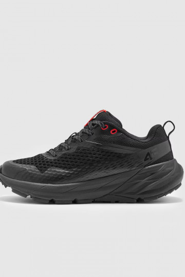 Sieviešu sporta trekinga un kalnu apavi SPEED HIKER 4F 4FINMM00FOTSF033-20S melnā krāsā 2