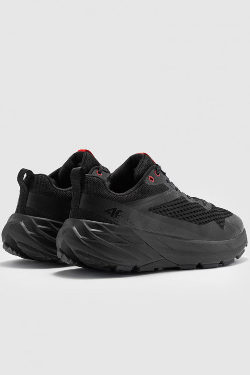 sporta apavi Sieviešu Do Trekkingu I Trailu SPEED HIKER 4F 4FINMM00FOTSF033-20S melnas krāsas sporta apavi Sieviešu Do Trekkingu I Trailu SPEED HIKER 4F 4FINMM00FOTSF033-20S melnas krāsas