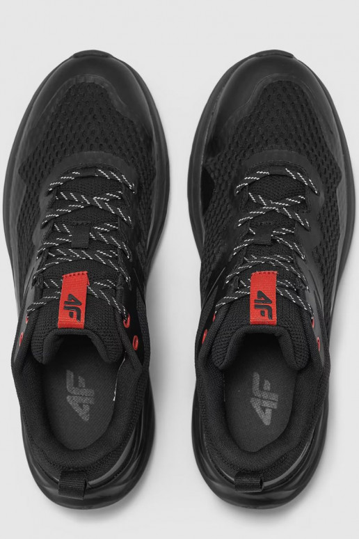 sporta apavi Sieviešu Do Trekkingu I Trailu SPEED HIKER 4F 4FINMM00FOTSF033-20S melnas krāsas sporta apavi Sieviešu Do Trekkingu I Trailu SPEED HIKER 4F 4FINMM00FOTSF033-20S melnas krāsas