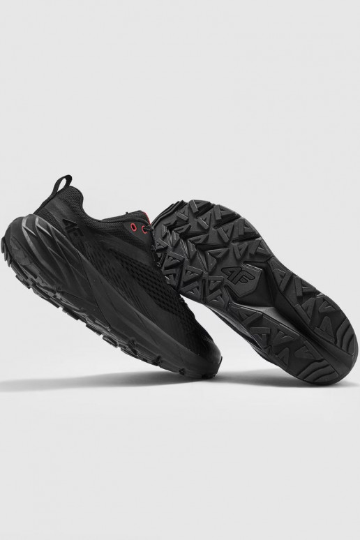 sporta apavi Sieviešu Do Trekkingu I Trailu SPEED HIKER 4F 4FINMM00FOTSF033-20S melnas krāsas sporta apavi Sieviešu Do Trekkingu I Trailu SPEED HIKER 4F 4FINMM00FOTSF033-20S melnas krāsas