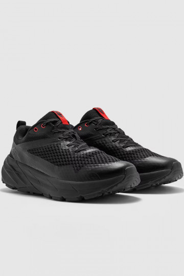 Vīriešu sporta trekinga un kalnu apavi SPEED HIKER 4F 4FINMM00FOTSM036-20S melnā krāsā