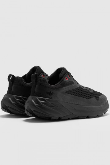 Vīriešu sporta trekinga un kalnu apavi SPEED HIKER 4F 4FINMM00FOTSM036-20S melnā krāsā 2