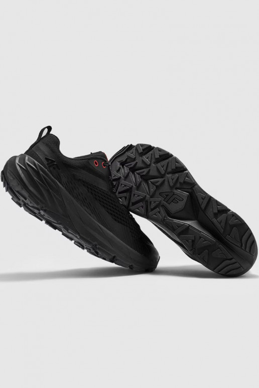 sporta apavi Vīriešiem Do Trekkingu I Trailu SPEED HIKER 4F 4FINMM00FOTSM036-20S melnas krāsas sporta apavi Vīriešiem Do Trekkingu I Trailu SPEED HIKER 4F 4FINMM00FOTSM036-20S melnas krāsas