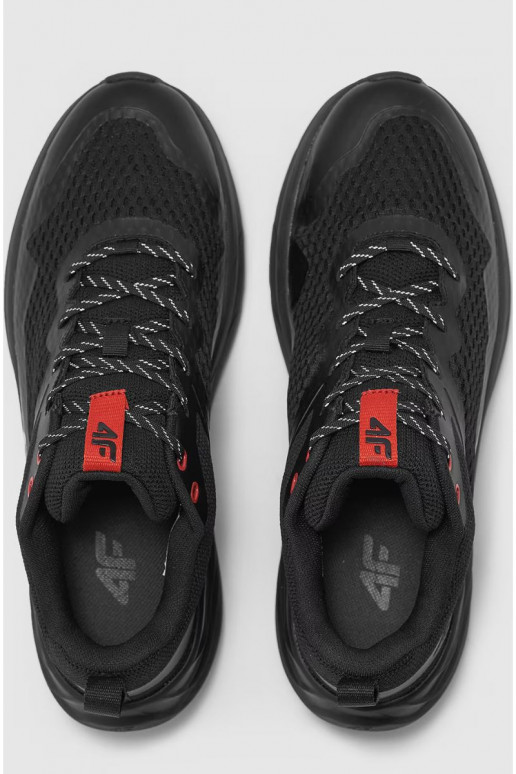 sporta apavi Vīriešiem Do Trekkingu I Trailu SPEED HIKER 4F 4FINMM00FOTSM036-20S melnas krāsas sporta apavi Vīriešiem Do Trekkingu I Trailu SPEED HIKER 4F 4FINMM00FOTSM036-20S melnas krāsas