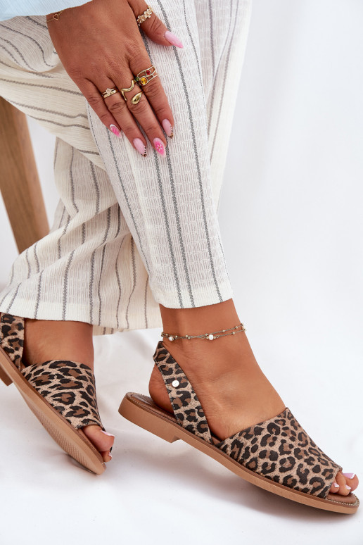 Zazoo 40327 Āda Ievelkamas ar leoparda kažokādas rakstu Zazoo 40327 Āda Ievelkamas ar leoparda kažokādas rakstu