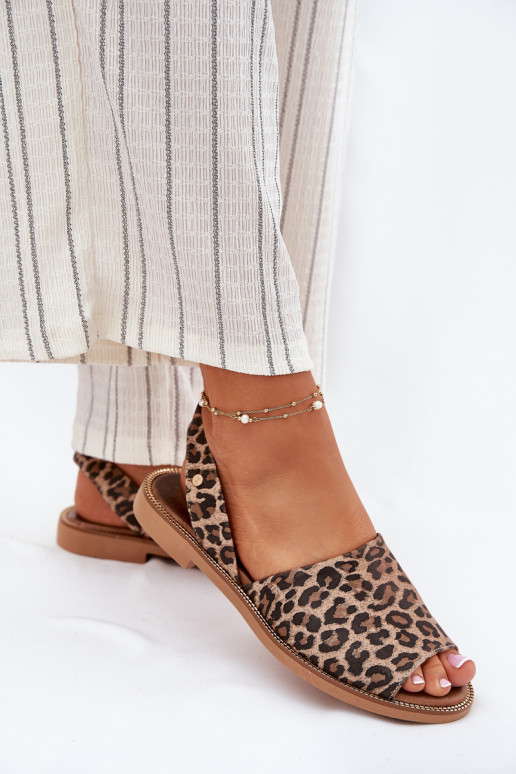 Zazoo 40327 Āda Ievelkamas ar leoparda kažokādas rakstu Zazoo 40327 Āda Ievelkamas ar leoparda kažokādas rakstu