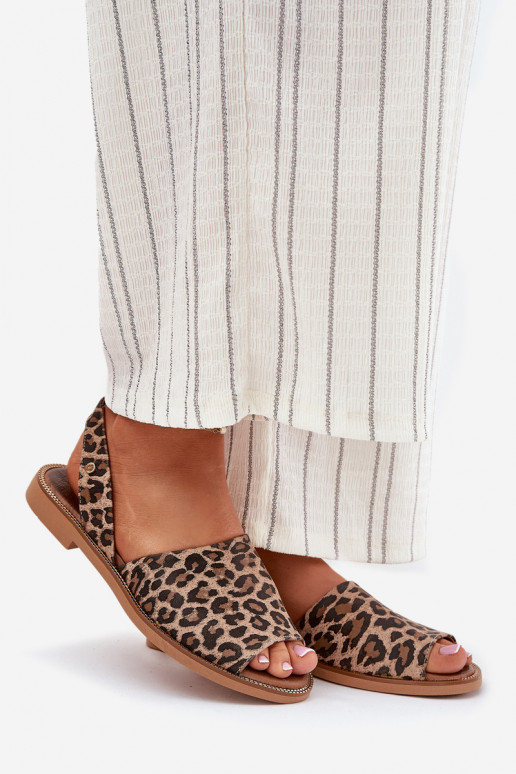 Zazoo 40327 Āda Ievelkamas ar leoparda kažokādas rakstu Zazoo 40327 Āda Ievelkamas ar leoparda kažokādas rakstu