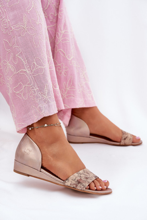 Sieviešu basenes Tā irciejka 01971-71 Zelta krāsas Sieviešu basenes Tā irciejka 01971-71 Zelta krāsas