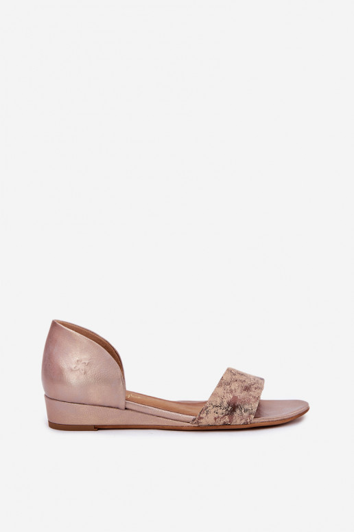 Sieviešu basenes Tā irciejka 01971-71 Zelta krāsas Sieviešu basenes Tā irciejka 01971-71 Zelta krāsas