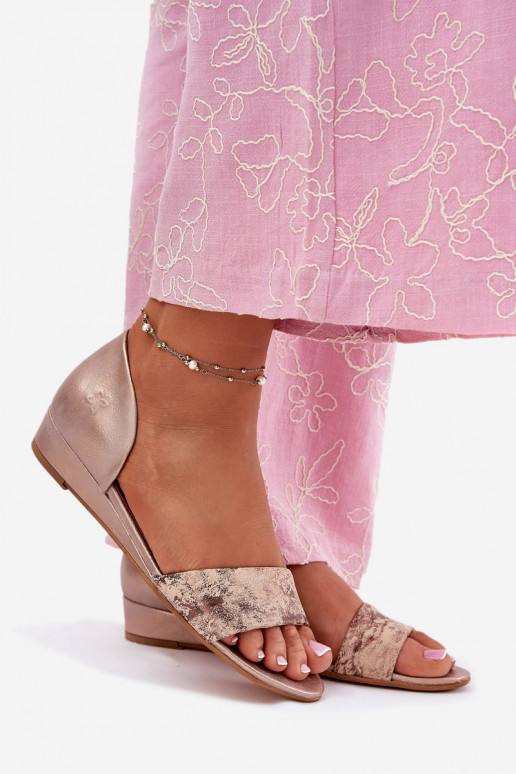 Sieviešu basenes Tā irciejka 01971-71 Zelta krāsas Sieviešu basenes Tā irciejka 01971-71 Zelta krāsas