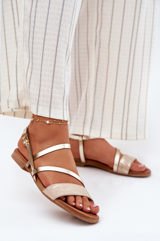 Sieviešu basenes Sieviešu ar platiem papēžiem Tā irciejka 06966-25 Zelta krāsas Sieviešu basenes Sieviešu ar platiem papēžiem Tā irciejka 06966-25 Zelta krāsas