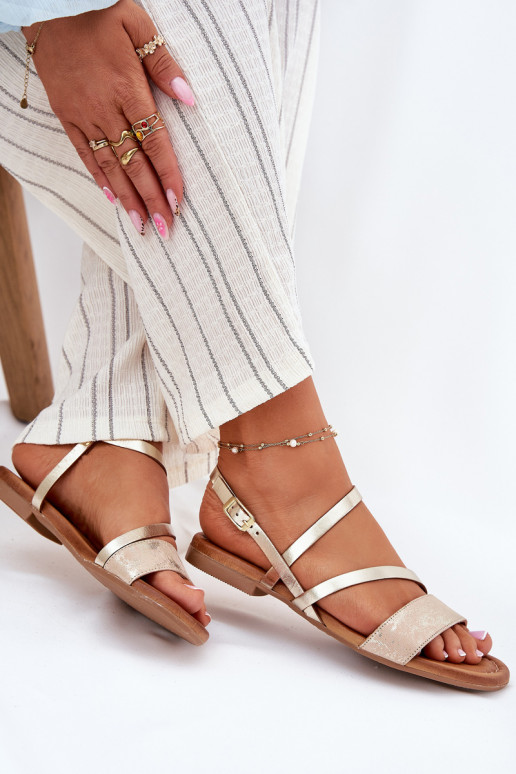 Sieviešu basenes Sieviešu ar platiem papēžiem Tā irciejka 06966-25 Zelta krāsas Sieviešu basenes Sieviešu ar platiem papēžiem Tā irciejka 06966-25 Zelta krāsas