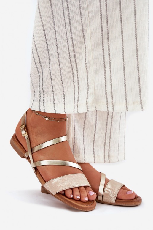 Sieviešu basenes Sieviešu ar platiem papēžiem Tā irciejka 06966-25 Zelta krāsas Sieviešu basenes Sieviešu ar platiem papēžiem Tā irciejka 06966-25 Zelta krāsas