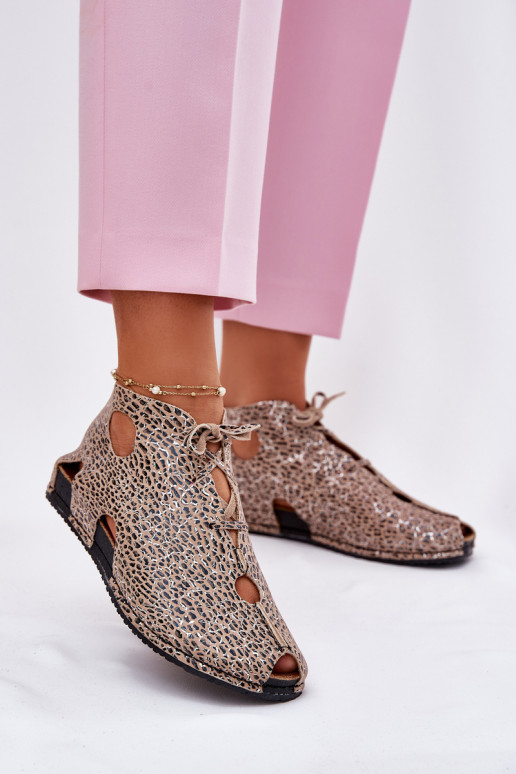 Rakstaina Āda Sieviešu puszābaki Tā irciejka 03426-49 ar leoparda kažokādas rakstu Rakstaina Āda Sieviešu puszābaki Tā irciejka 03426-49 ar leoparda kažokādas rakstu