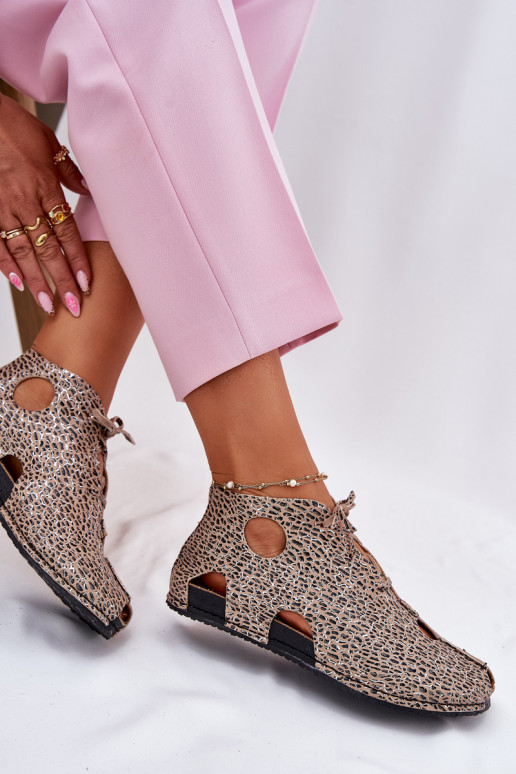 Rakstaina Āda Sieviešu puszābaki Tā irciejka 03426-49 ar leoparda kažokādas rakstu Rakstaina Āda Sieviešu puszābaki Tā irciejka 03426-49 ar leoparda kažokādas rakstu