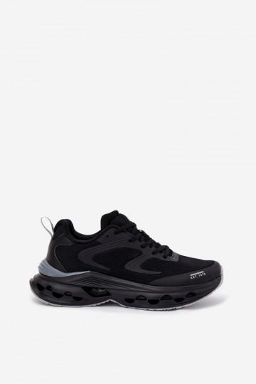 sporta apavi Vīriešiem ar platformu Big Star RR174022 Hi-Poly System melnas krāsas 2