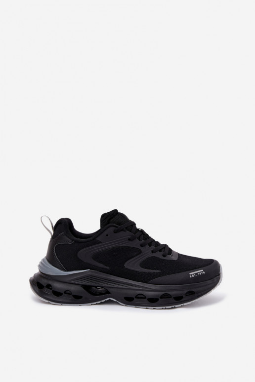 sporta apavi Vīriešiem ar platformu Big Star RR174022 Hi-Poly System melnas krāsas sporta apavi Vīriešiem ar platformu Big Star RR174022 Hi-Poly System melnas krāsas