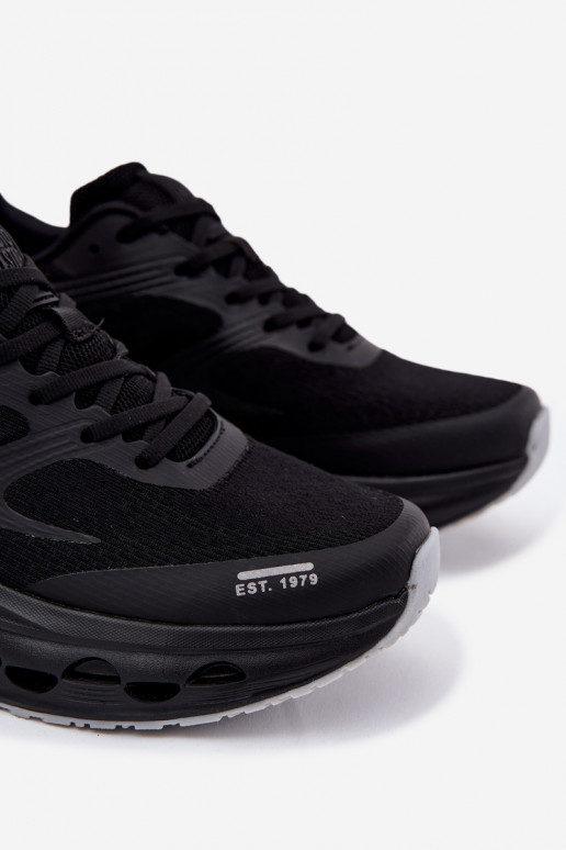 sporta apavi Vīriešiem ar platformu Big Star RR174022 Hi-Poly System melnas krāsas sporta apavi Vīriešiem ar platformu Big Star RR174022 Hi-Poly System melnas krāsas