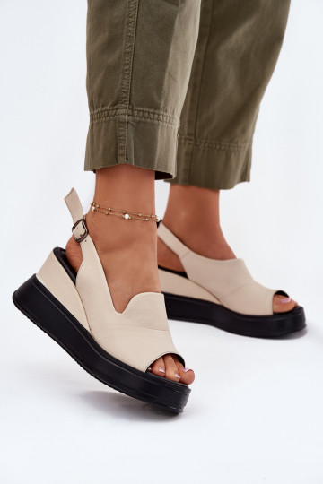 Āda Sieviešu ar platformus basenes Artiker 54C0401 smilšu krāsas 2