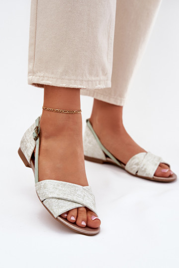 Sieviešu basenes zempapēžu Tā irciejka 04614-46 piparmētras krāsas