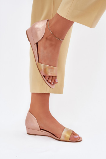 Sieviešu basenes Tā irciejka 01971-72 Zelta krāsas