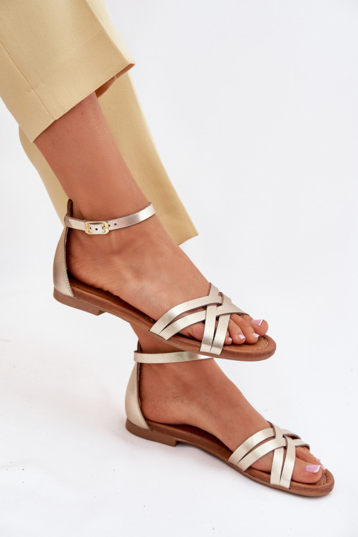 Sieviešu basenes Sieviešu ar platiem papēžiem Tā irciejka 07029-25 Zelta krāsas Sieviešu basenes Sieviešu ar platiem papēžiem Tā irciejka 07029-25 Zelta krāsas